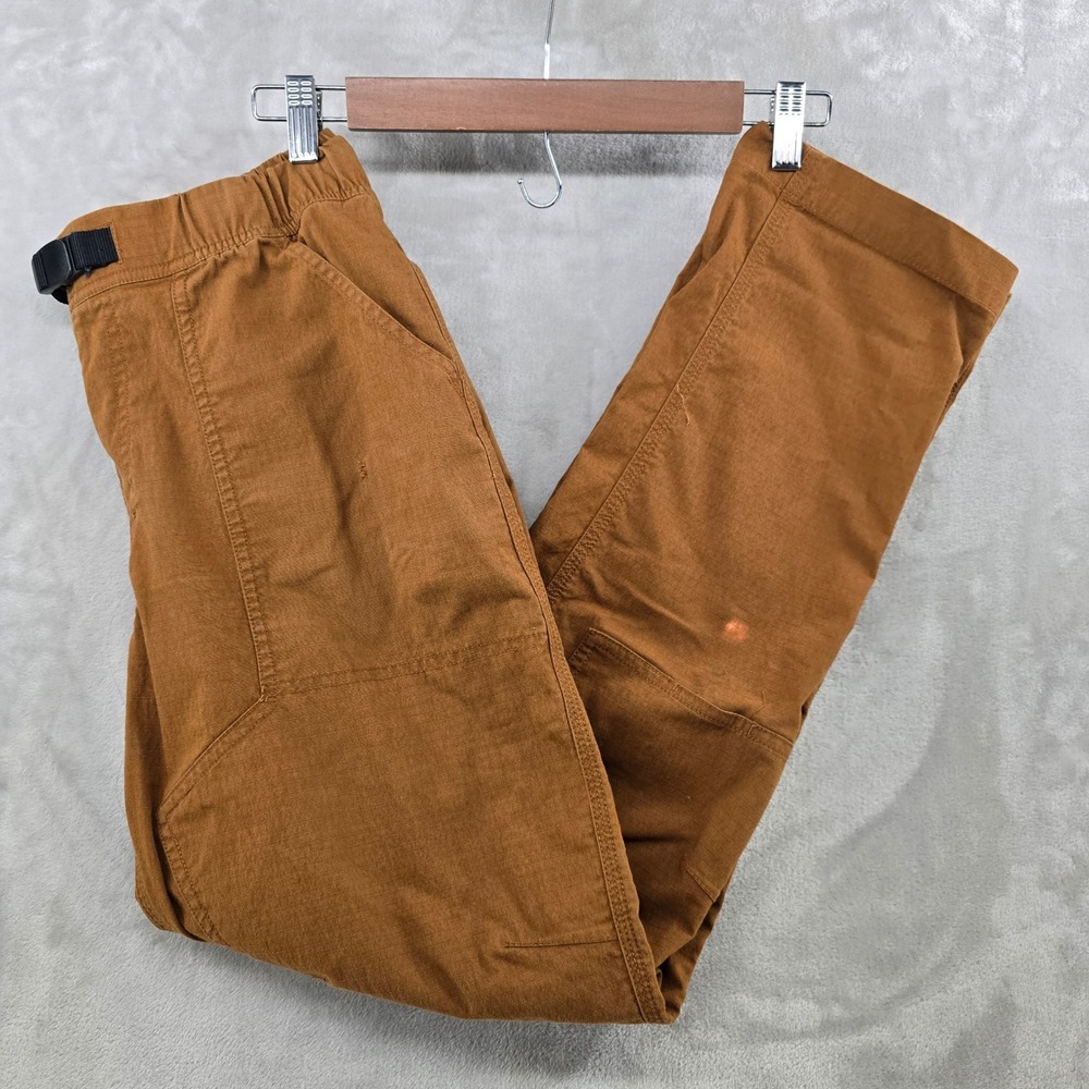 Topo Designs Ripstop Pants Mens Small Brown Utility Climbing Gorpcore Hiking